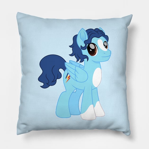 Kaleb Star Raiser Pillow by CloudyGlow