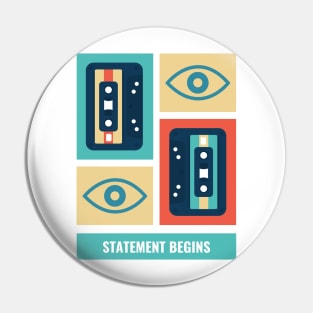 STATEMENT BEGINS Pin