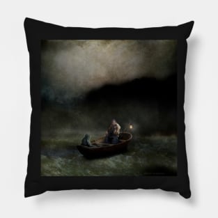 Charon's Lullaby Pillow