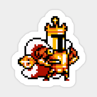 King Knight Sprite Magnet