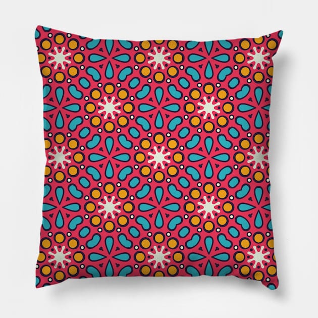 Boho Style Pillow by othmane4