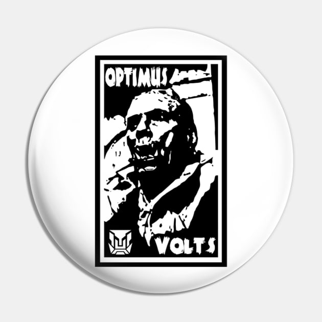 Vampire Optimus Volts Pin by OptimusVolts