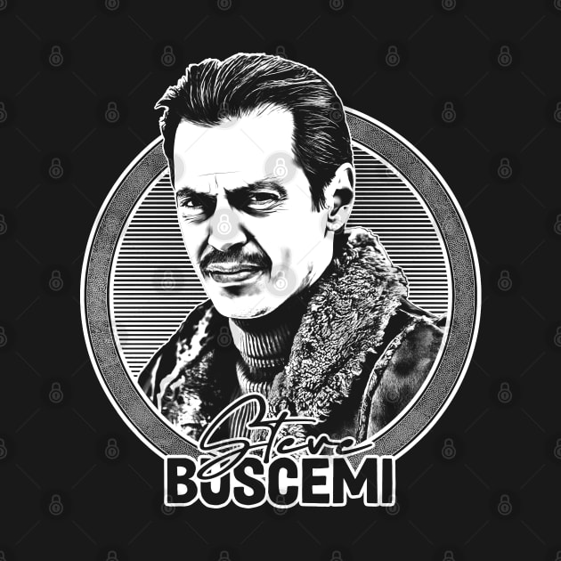 Steve Buscemi / Retro Style Fan Art Design by DankFutura