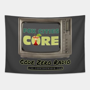 Fox Cities Core TV Shirt Tapestry