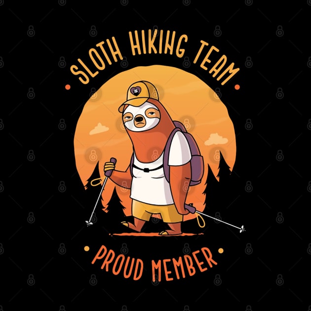 Sloth Hiking Team by freemana