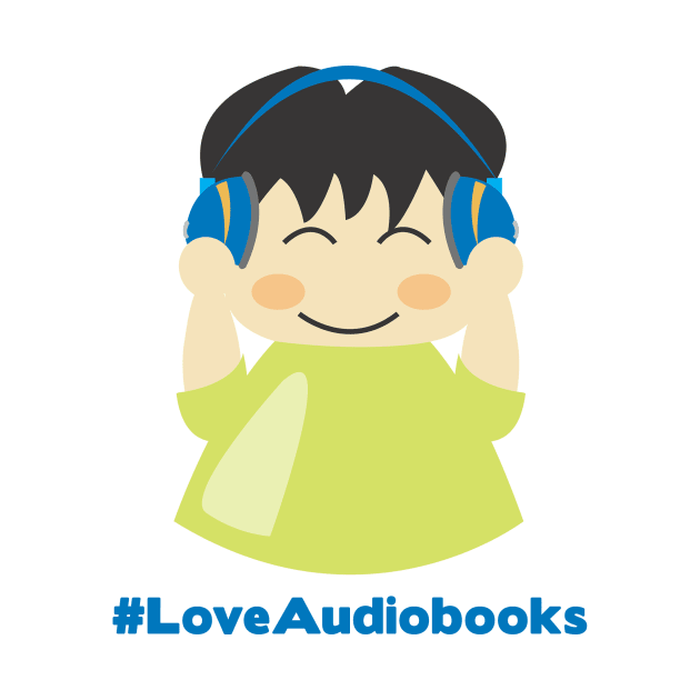 #LoveAudiobooks Boy 2 by Audiobook Tees