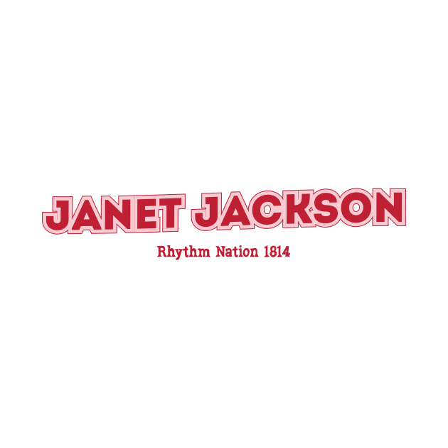 Janet Jackson Rhythm Nation 1814 by PowelCastStudio