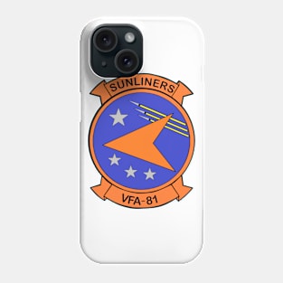 Strike Fighter Squadron 81 (VFA-81) Phone Case