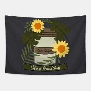 healthy coffe Tapestry