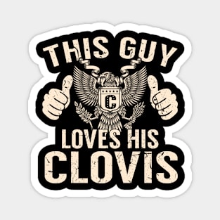 CLOVIS Magnet