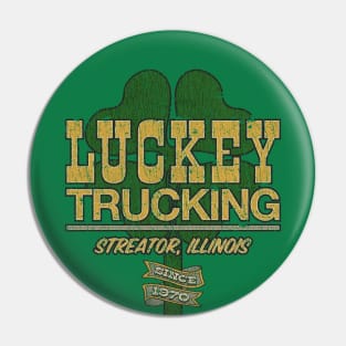 Luckey Trucking 1970 Pin