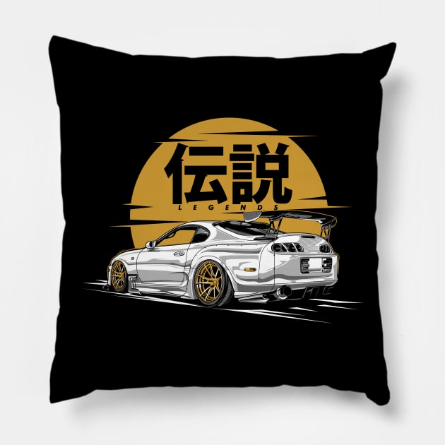 Supra Legend Pillow by rizadeli