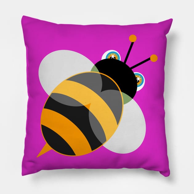 Save our Honey bees Pillow by PatrioTEEism