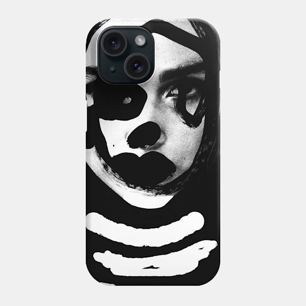 Poppy I Disagree ART Phone Case by mikevidalart