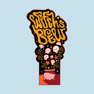 Witch's Brew (Red) T-Shirt
