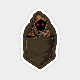 jawa pocket Magnet