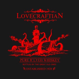 R'lyeh Whiskey - Red Label T-Shirt