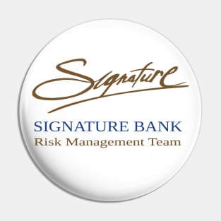 Signature Bank Pin