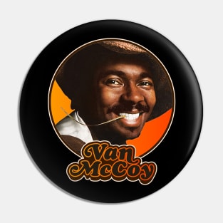 Retro Van McCoy Tribute Pin