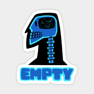 Empty Head Magnet