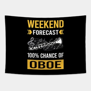 Weekend Forecast Oboe Tapestry