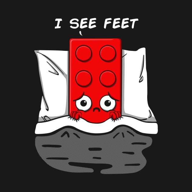 I see feet by Melonseta