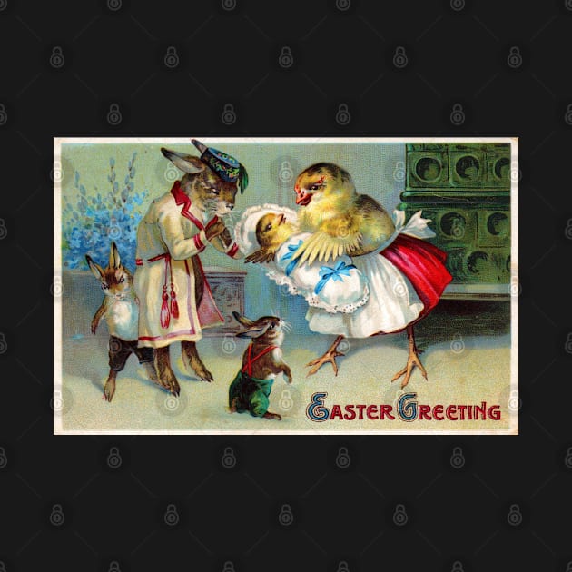 Victorian Easter Greeting by forgottenbeauty