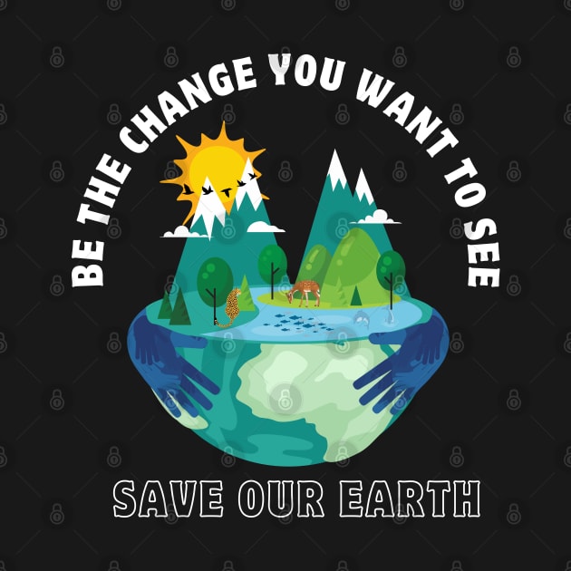 Save Our Earth by Fj Greetings
