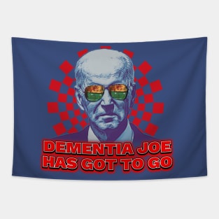 Dementia Joe Tapestry