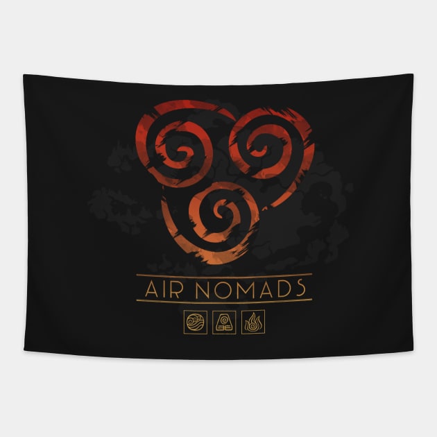 Air Nomads Tapestry by Zonsa