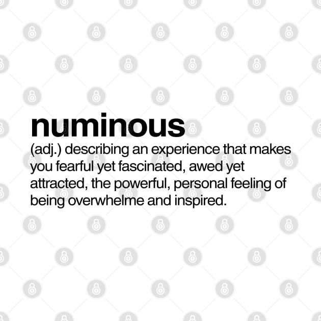 Numinous by Onomatophilia