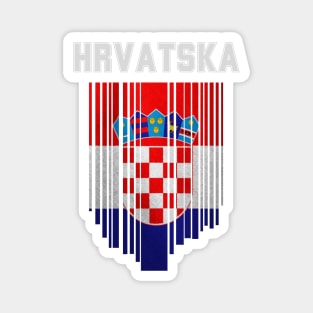 Croatia flag, croatian flag Magnet