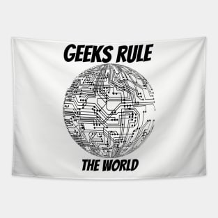 geeks rule the world Tapestry