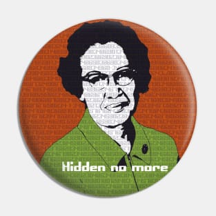 Katherine Johnson: hidden no more Pin