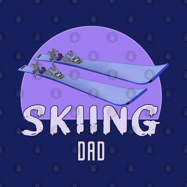 Skiing Dad by DiegoCarvalho