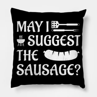 May I suggest the Sausage? Pillow