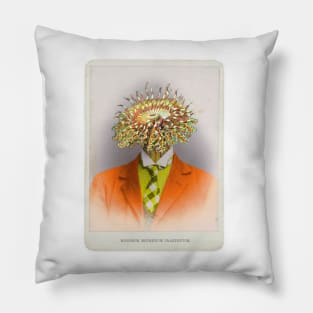 Monsieur Metridium Praetextum Pillow