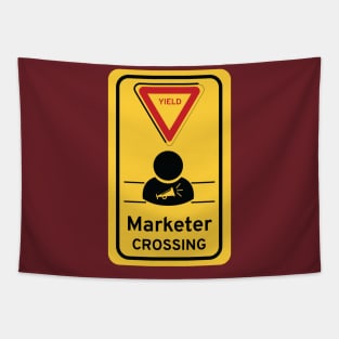 Marketer Crossing Tapestry