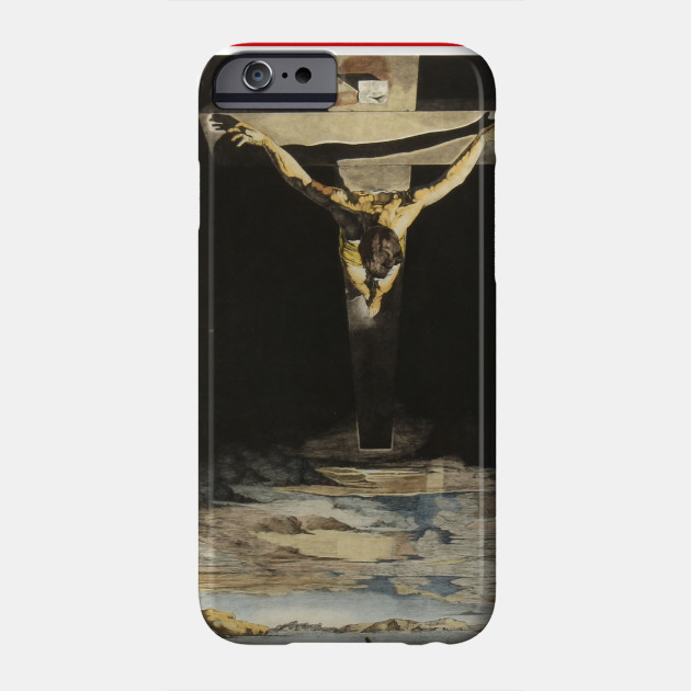 Painting Christ Of St John Of The Cross Salvador Dali T Shirt