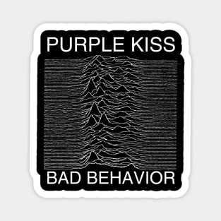 PURPLE KISS Classic Waveform: BBB Magnet