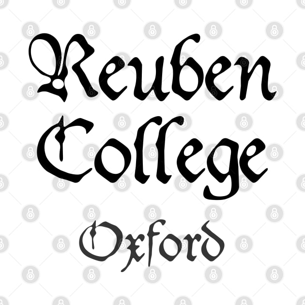 Oxford Reuben College Medieval University by RetroGeek