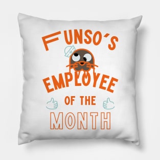 Funso's Funzone Employee Pillow