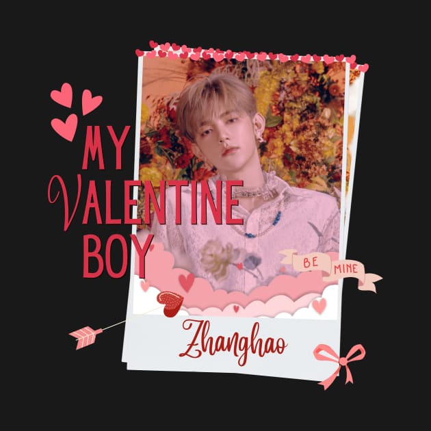 Zhanghao My Valentine Boy ZEROBASE by wennstore