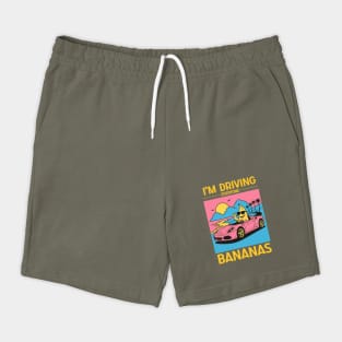 I'm driving everyone bananas Shorts