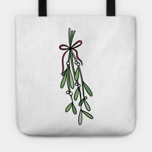 Mistletoe Tote