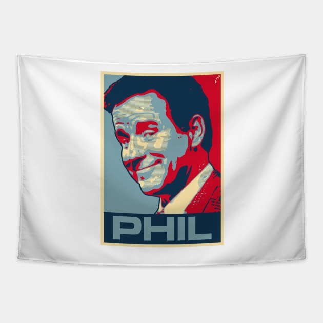 Phil Tapestry by DAFTFISH