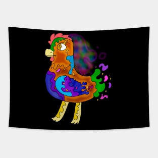 Aurora the Easter Egger Tapestry