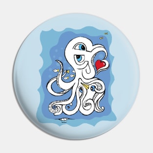 es octopus doodleflow Pin