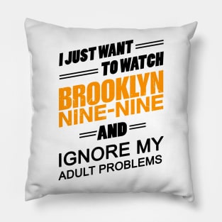 Watch Brooklyn Nine-Nine Pillow