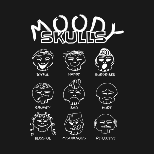 Moody Skulls T-Shirt